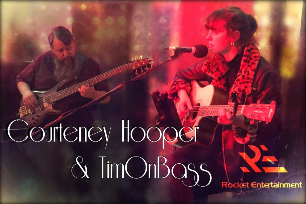Courteney Hooper & TimOnBass Courteney Hooper & TimOnBass